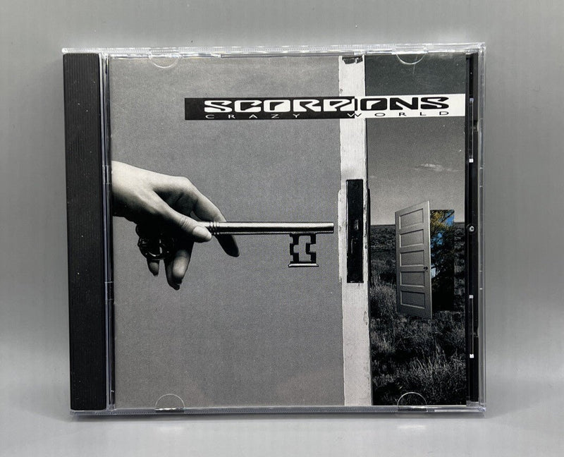 Scorpions - Crazy World (CD, Nov - 1990, Mercury) USA NM 4994 5125 - Darktower Media