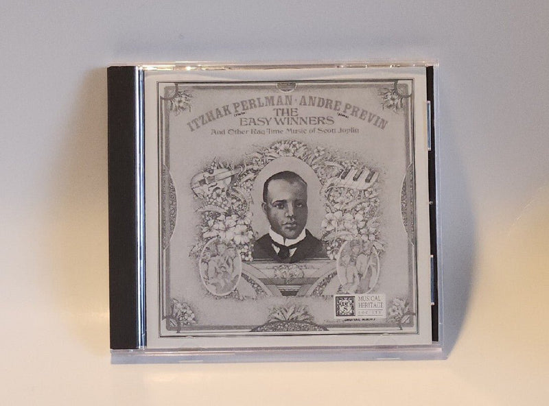 Scott Joplin: The Easy Winners (CD, 1995) Musical Heritage Society Rag Time USA - Darktower Media