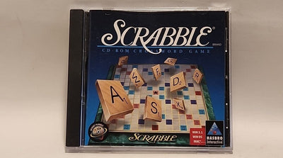Scrabble CD-ROM Crossword Game 1999 Windows 95/98, Macintosh Hasbro