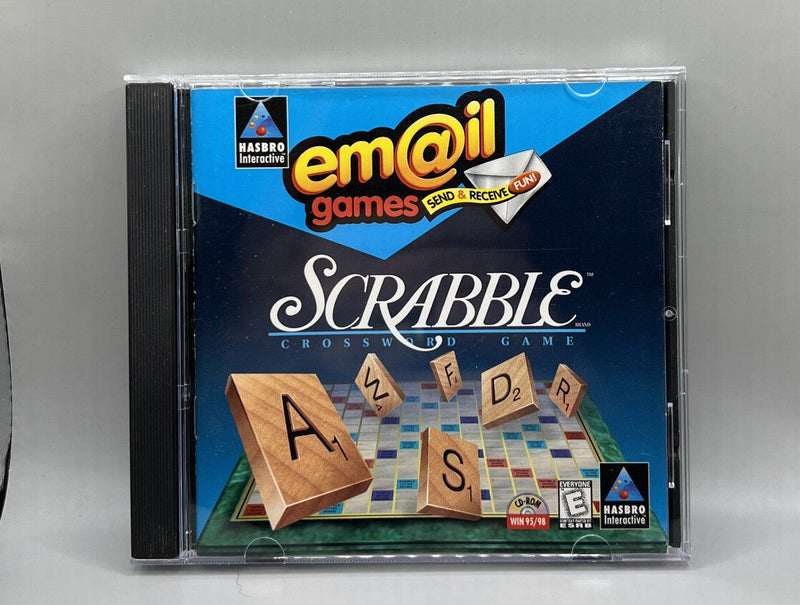 Scrabble Email Games Send & Receive PC Game (Hasbro, Jewel Case) - Darktower Media