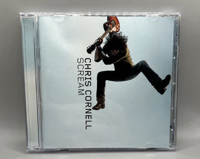 Scream by Chris Cornell (CD, Mar-2009, Mosley Music) USA RARE Scratch Free