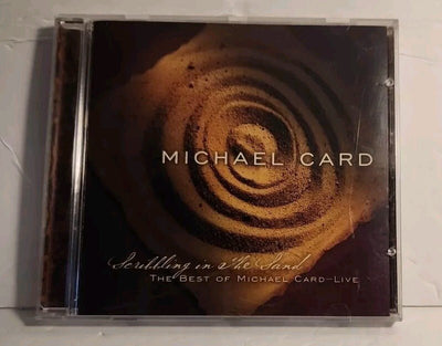 Scribbling in the Sand: The Best of Michael Card (CD) 2002 BMG CLUB