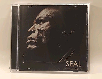 Seal 6: Commitment by Seal (CD DVD 2010, Warner Music) USA w1s2 1586
