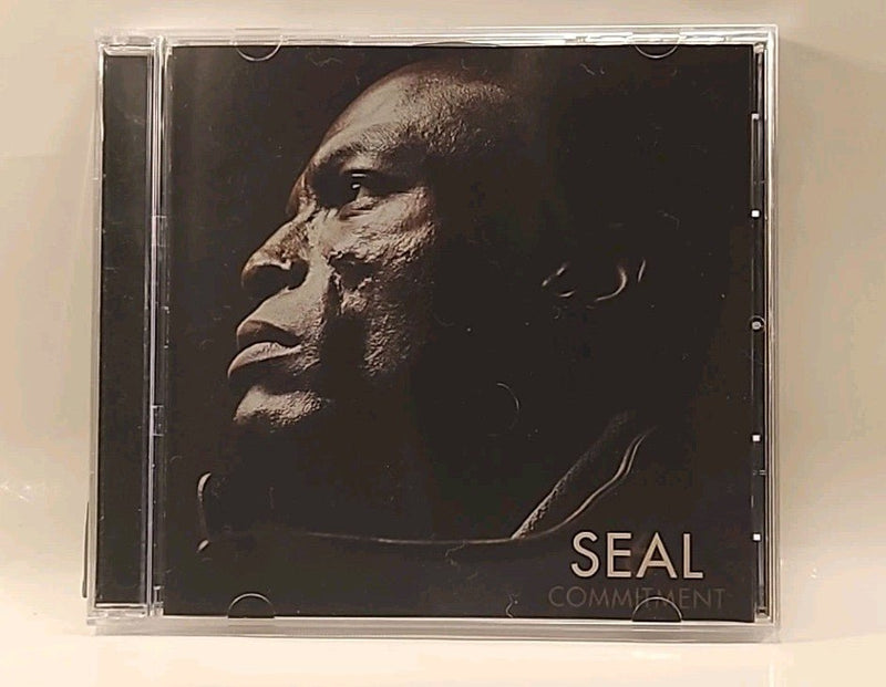 Seal 6: Commitment by Seal (CD DVD 2010, Warner Music) USA w1s2 1586 - Darktower Media