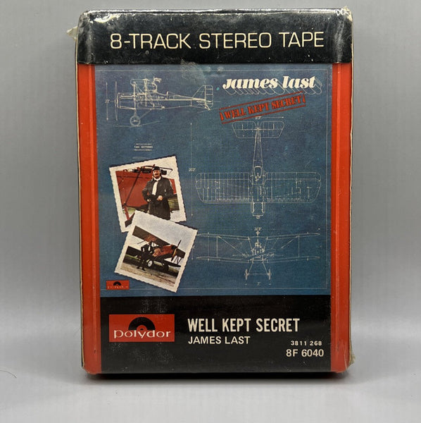SEALED 8 - Track JAMES LAST Well Kept Secret 1975 Polydor USA 8F 6040 - Darktower Media