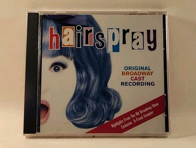 SEALED Hairspray Original Broadway Cast Recording CD 3 Track Sampler w1 3724