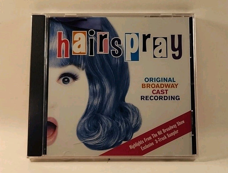SEALED Hairspray Original Broadway Cast Recording CD 3 Track Sampler w1 3724 - Darktower Media