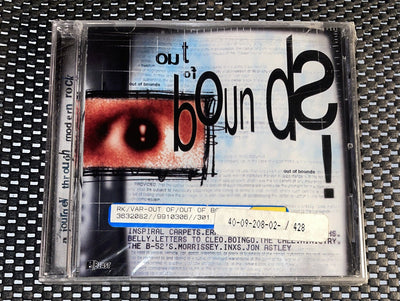 SEALED NEW CD Morrissey, INXS, Dead Can Dance, The Smiths, Etc. - Out Of Bounds: