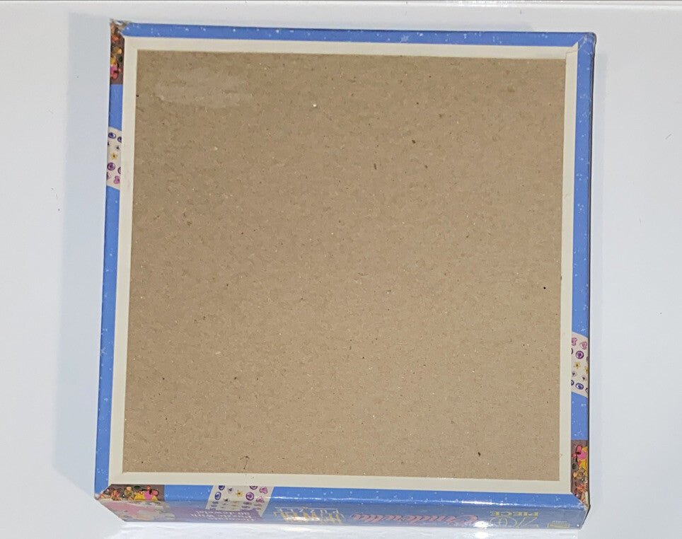 Sealed Vintage Walt Disney’s Cinderella Children’s Kids Jigsaw Jewel Puzzle New - Darktower Media