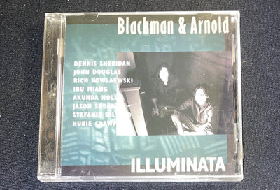 Sean Blackman & John Arnold country folk cd Illuminata Complex  Records 1999 New