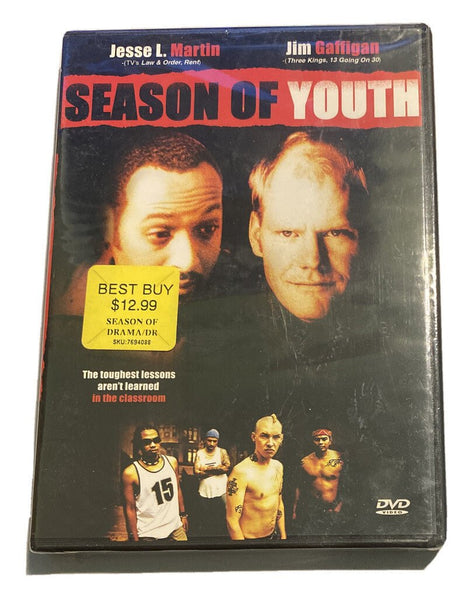 SEASON OF YOUTH new dvd JONATHAN BENNETT ERNEST WADDELL JESSE L MARTIN - Darktower Media