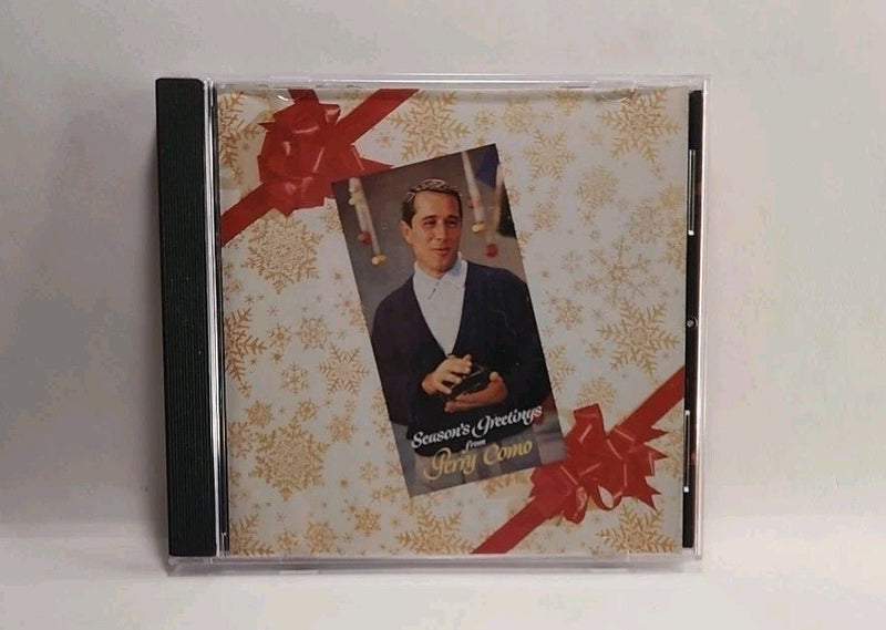 Season's Greetings by Perry Como (CD, 1991) BMG USA 4963 - Darktower Media