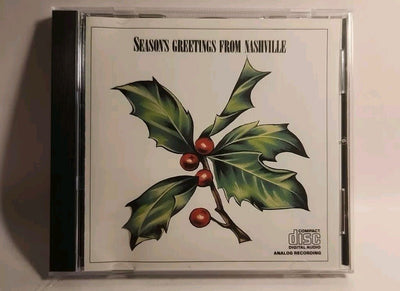 Seasons  Greetings from Nashville by Various Artists (CD, 1985, Columbia (USA))