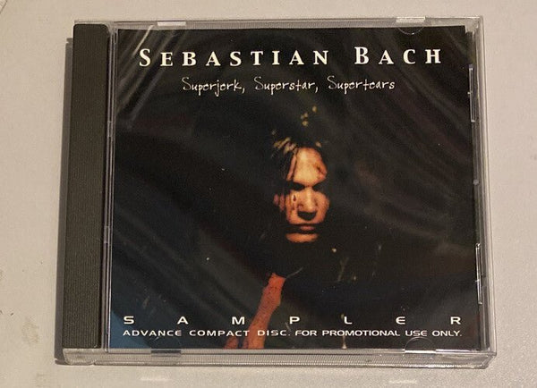 Sebastian Bach - Superjerk Superstar Supertears Promo Sampler Atlantic 1998 - Darktower Media