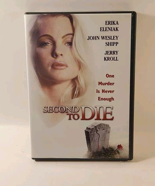 Second To Die (DVD, 2002) Erika Eleniak New Concorde USA Rated R - Darktower Media
