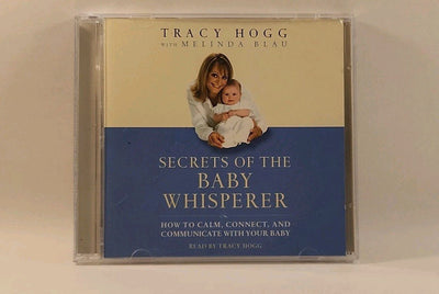 Secrets of the Baby Whisperer - Tracy Hogg-2 CD Audiobook 2000 w1s3 3069