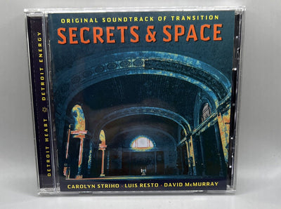 Secrets & Space - Original Soundtrack of Transition (CD 2000) Detroit Mi Nm