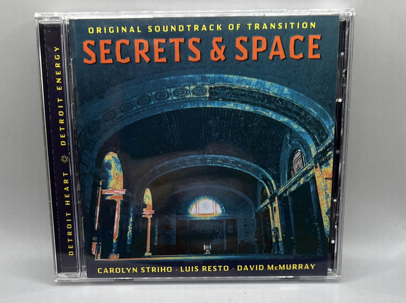 Secrets & Space - Original Soundtrack of Transition (CD 2000) Detroit Mi Nm - Darktower Media