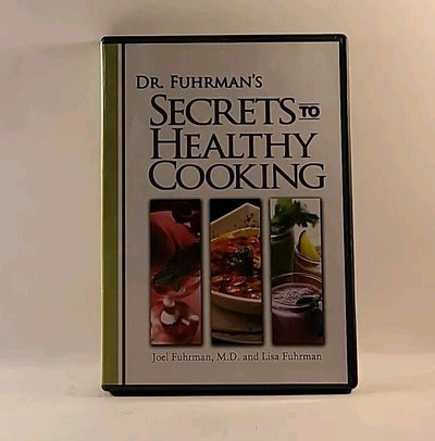 Secrets To Healthy Cooking (DVD 2007) Dr. Joel Fuhrman  r1s2 0282