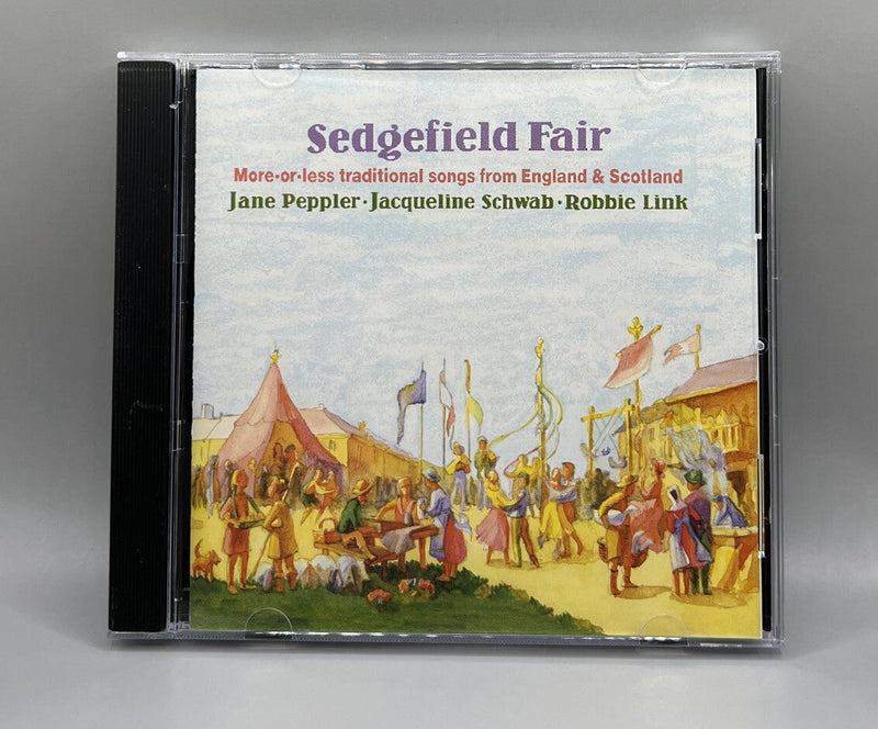 Sedgefield Fair 1993 Songs from England & Scotland Cd Skylark Productions NM - Darktower Media