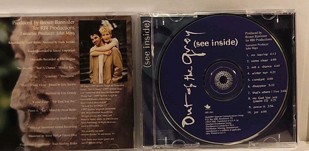 (See Inside) by Out Of The Grey (CD, Sparrow Records) USA Christian w1s3 2516 - Darktower Media