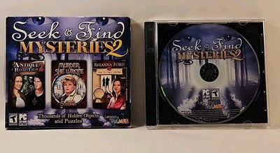 Seek And Find Mysteries 2 (PC, Legacy Interactive 2013 ) with slipcover