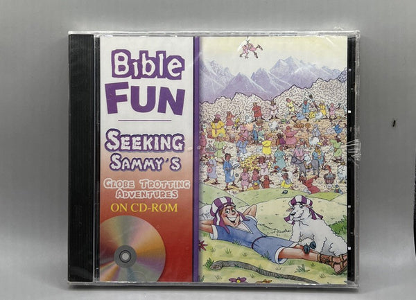 Seeking Sammy's Globetrotting Adventures (Bible Fun) CD - ROM New - Darktower Media