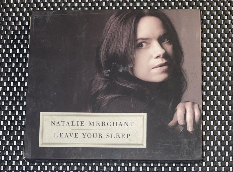Selections from Leave Your Sleep [Digipak] Natalie Merchant (2 CD 2010) Nm USA - Darktower Media
