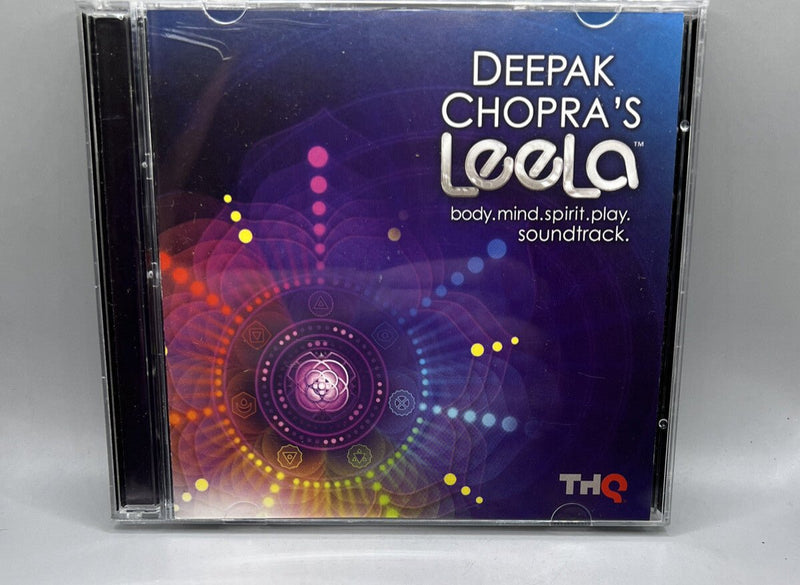 Sepal Chopra’s Body, Mind, Spirit , Play Soundtrack 2 Cd 2011 Scratch Free - Darktower Media