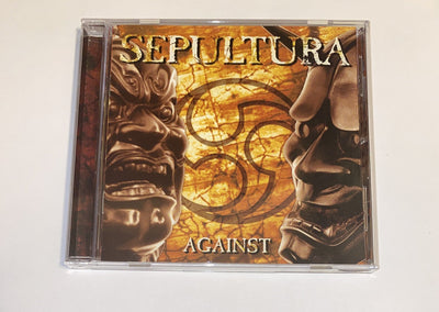Sepultura - Against (CD, 1998, Roadrunner Records) USA Nm