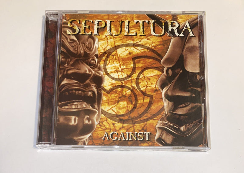 Sepultura - Against (CD, 1998, Roadrunner Records) USA Nm - Darktower Media