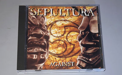 Sepultura - Against (CD, 1998, Roadrunner Records) USA Nm Bmg Club
