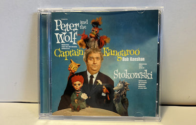 SERGEI PROKOFIEV - Prokofiev: Peter and the Wolf- 2 Versions Captain Kangaroo NM