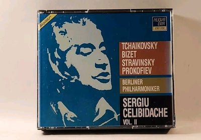 Sergiu CELIBIADCHE Tchaikovsky Bizet Stravinsky Berliner Phil. Vol II  r1s2 299