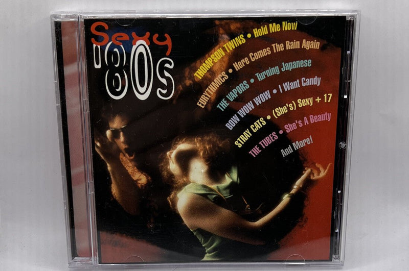 Sexy '80s by Various Artists (CD, Apr - 1999, Delta Distribution) USA Nm - Darktower Media