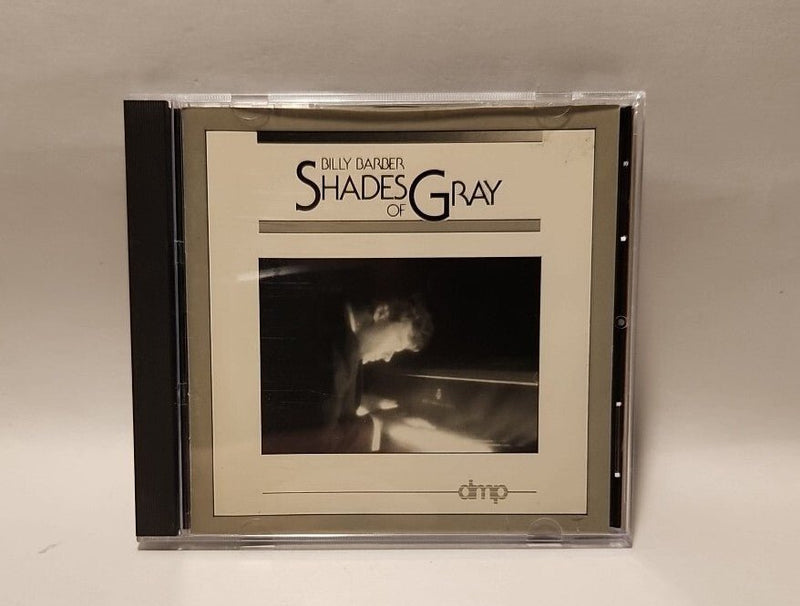 Shades of Gray by Billy Barber (Piano) (CD, Oct - 1990, Digital Music Products) - Darktower Media