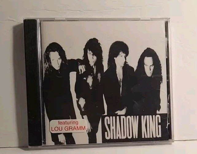 Shadow King by Shadow King (CD, Sep - 2006, Wounded Bird) Featuring Lou Gramm USA - Darktower Media