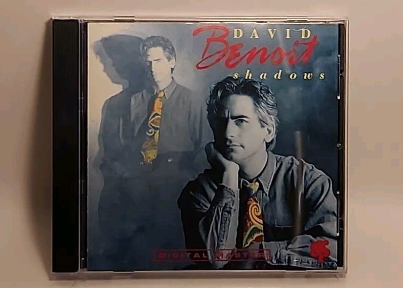 Shadows by Benoit, David (CD, 1991) Grp USA - Darktower Media
