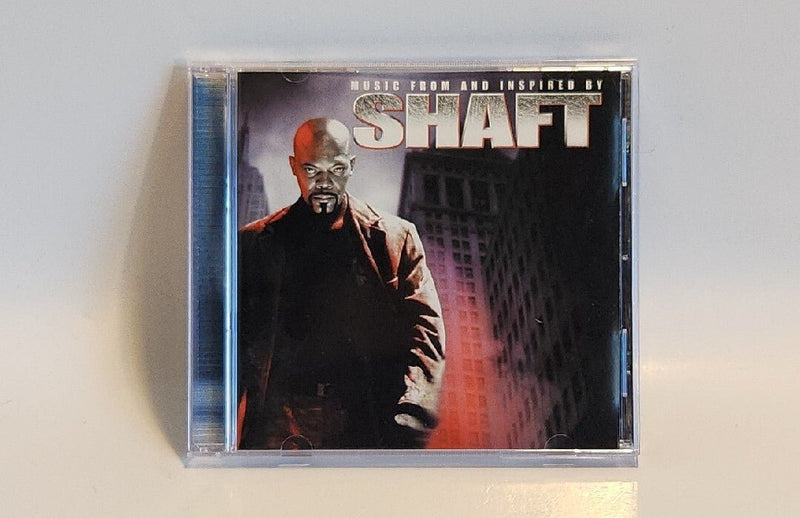 Shaft [2000 Original Soundtrack] [PA] by Original Soundtrack (CD, LaFace USA) - Darktower Media