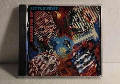 Shake Me Up by Little Feat (CD, 1995) Morgan Creek USA