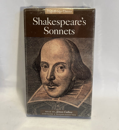 Shakespeare's Sonnets by William Shakespeare (1996, Audio Cassette, Abridged)