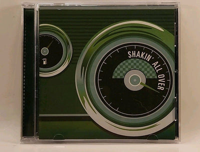 Shakin' All Over Various Artists 2002 CD New Sound UK w1s2 1842