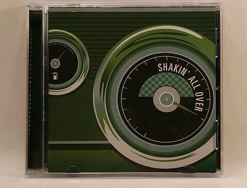 Shakin' All Over Various Artists 2002 CD New Sound UK w1s2 1842 - Darktower Media