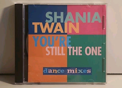 Shania Twain-You're Still The One- Dance Mixes- CD US 1998 Mercury USA w1 3920