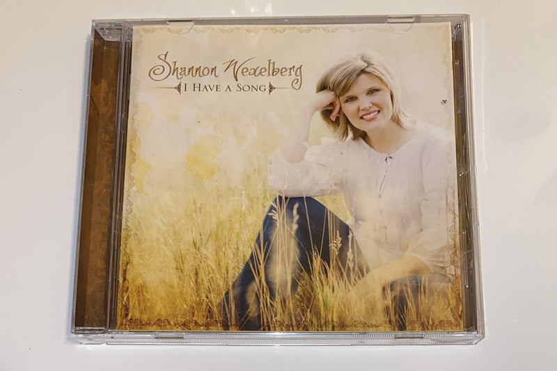 Shannon Wexelberg I Have a Song CD 2010 Discovery House USA w1s5 3438 - Darktower Media