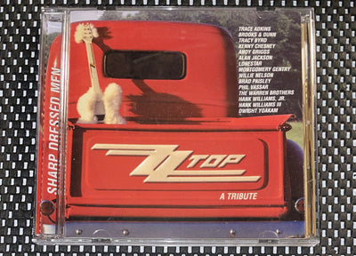 Sharp Dressed Men: A Tribute to ZZ Top- Various Artists (CD, 2002 USA) w1s4 3372