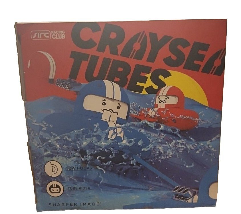 Sharper Image Wave Rage, Remote Control Speed Boat Racer, Blue New in Box - Darktower Media