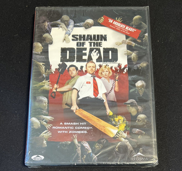 Shaun of the Dead (2004) (DVD, 2005) Simon Pegg Brand New Factory Sealed. Canada - Darktower Media