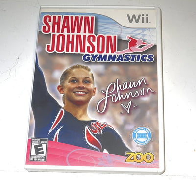 Shawn Johnson Gymnastics (Nintendo Wii, 2010) Complete- Tested Nm r1s8 836