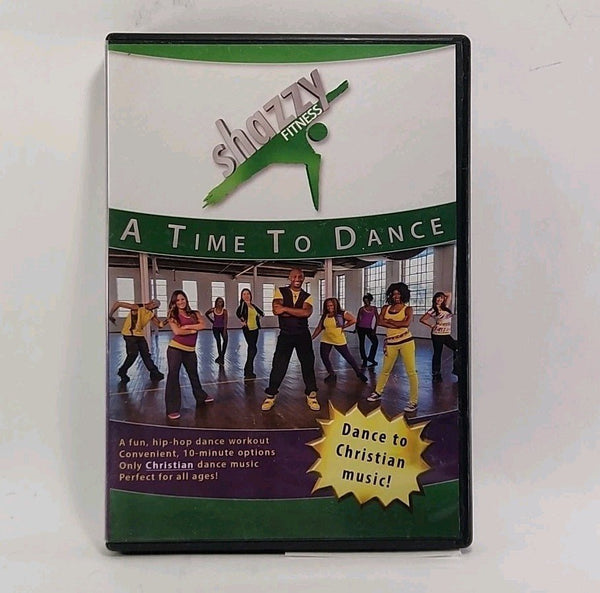Shazzy Fitness, A Time To Dance DVD Christian Fitness 2013 4611 - Darktower Media